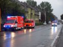 Feuer Koeln Dellbrueck Bergisch Gladbacherstr P39